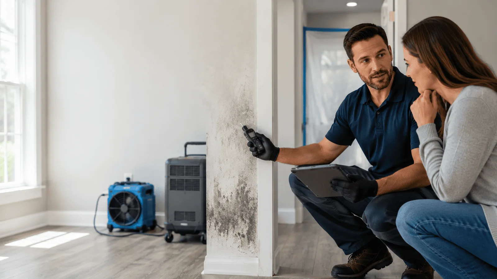 Mold Inspection Sweetwater, OK FAQs
