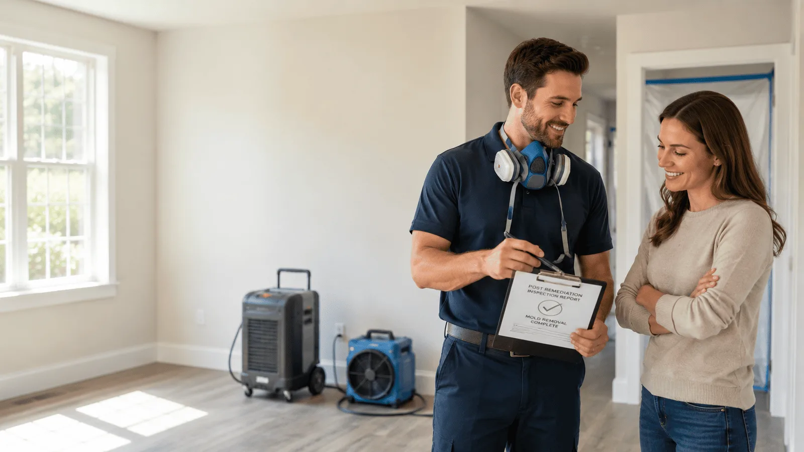 Why choose Mold Inspection in Sweetwater, OK